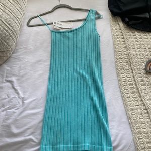 zara one shoulder dress